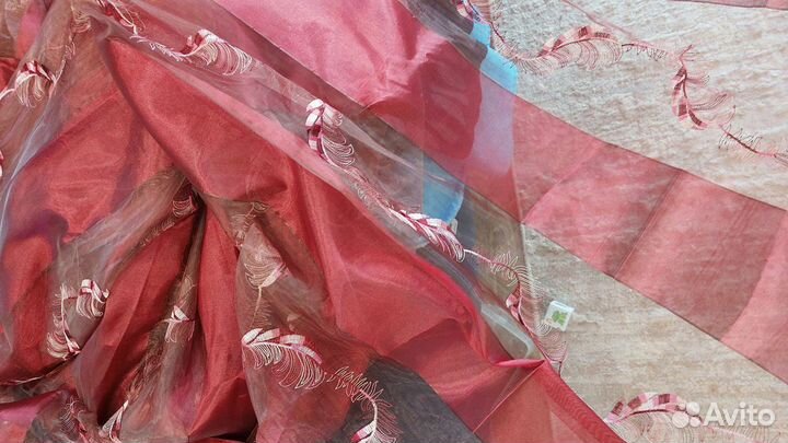 Штора тюль органза