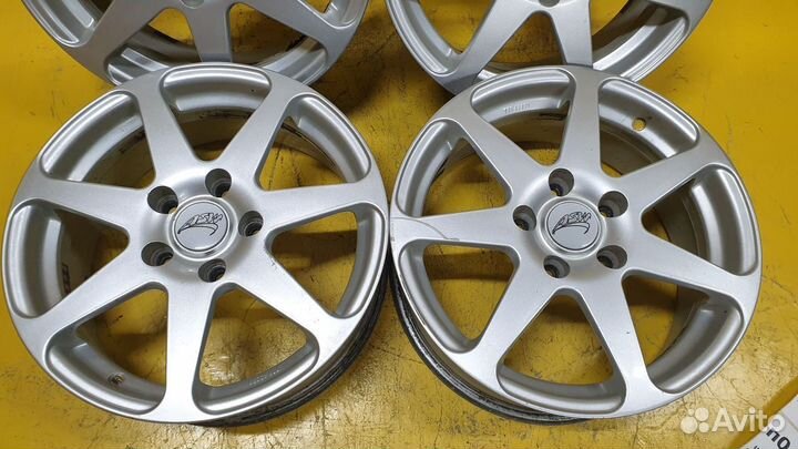 4 шт. Диски ASW (проставочные кольца на 66,1) 16 5