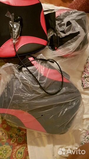 Массажное накладка-кресло 3 зоны