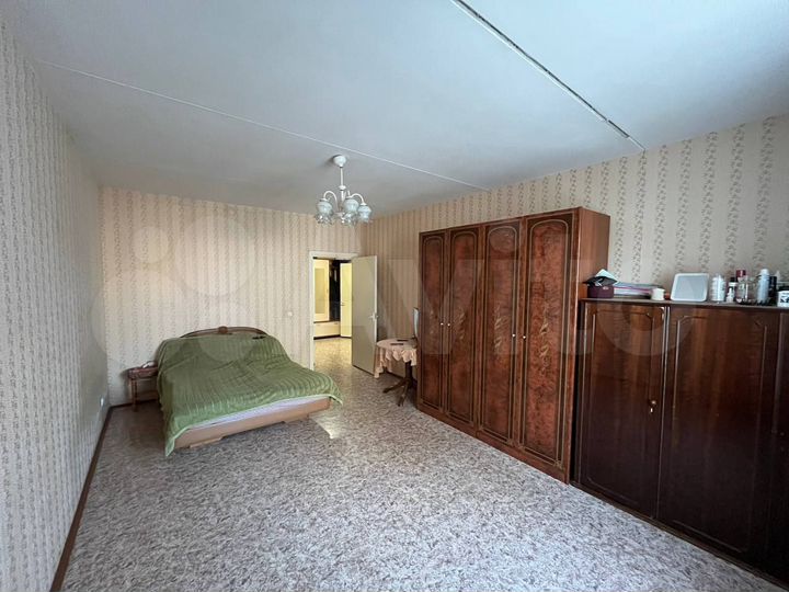 1-к. квартира, 50 м², 4/10 эт.