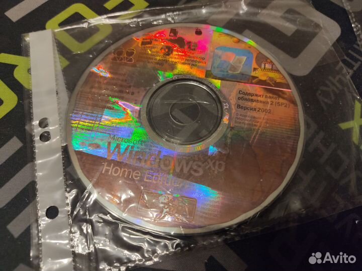 Диски с ос Windows