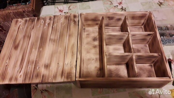 Ящик для декора