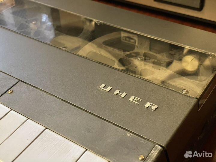 Репортерский магнитофон Uher 4400 Report Stereo