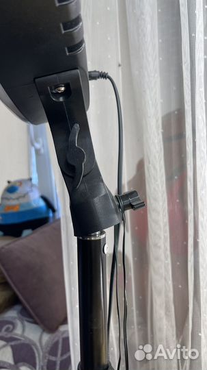 Кольцевая лампа 54 см бу