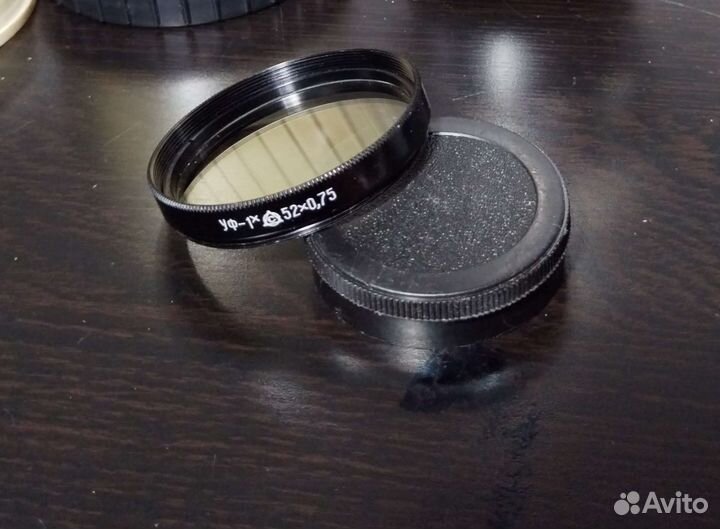 Фильтры уф для объектива 49, 52