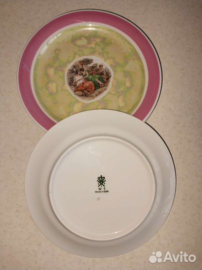Тарелки гдр kahla фарфор
