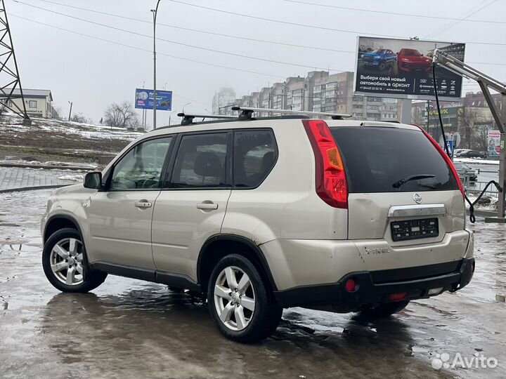 Nissan X-Trail 2.5 CVT, 2008, 100 000 км