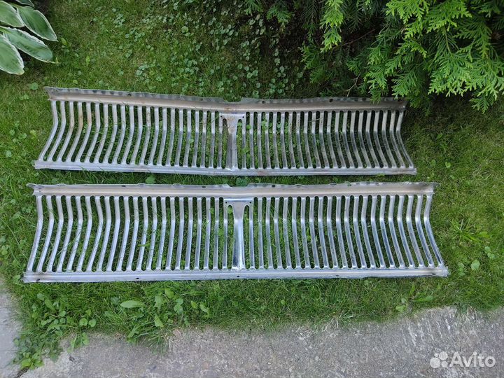 Решетка радиатора газ 24