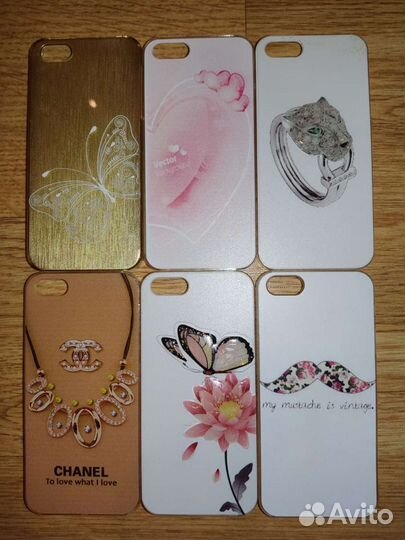 Чехол, бампер на телефон Айфон 5