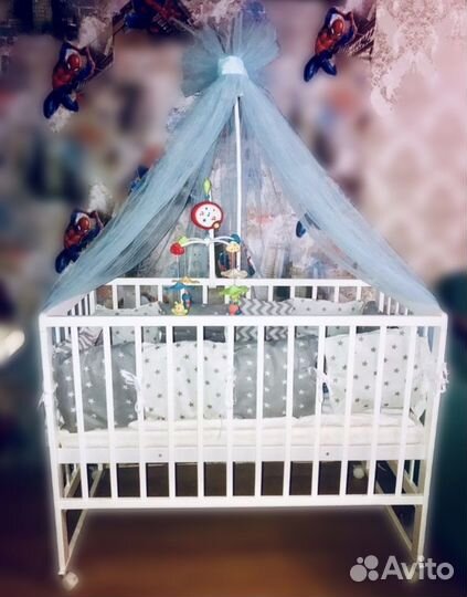 Балдахин с креплением