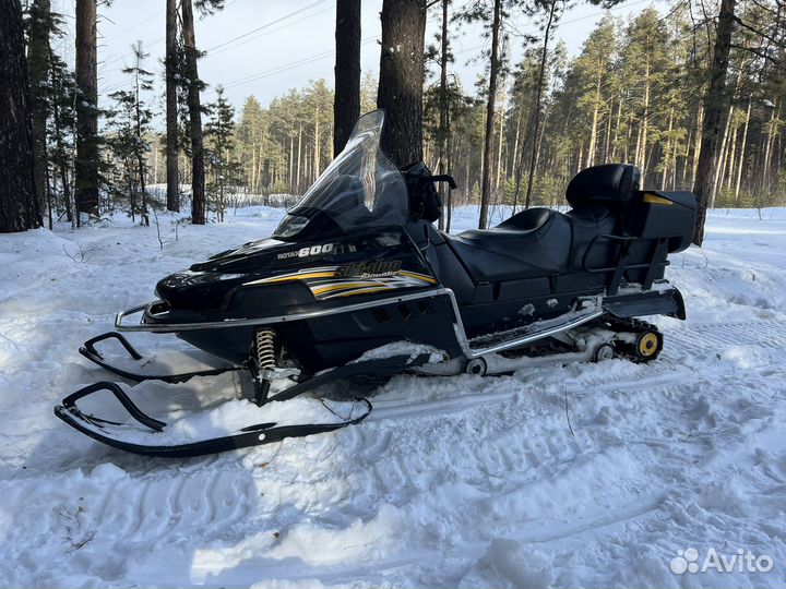 Продам снегоход BRP SKI-DOO 600