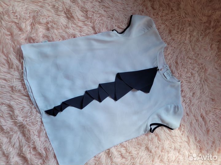 Рубашка /блузка школьная для девочки 152-158