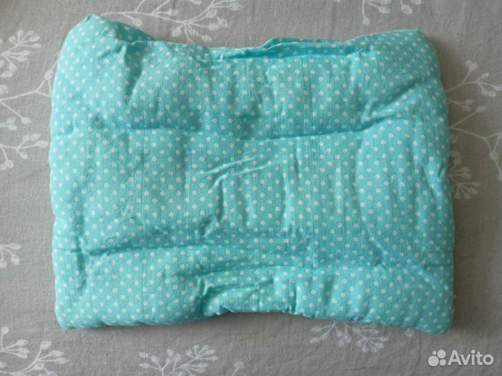 Бант для одеяла на выписку,подушка для грудничка