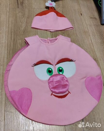 Костюм нюша (Смешарики) 116-145