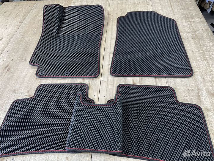 Автоковрики EVA для Hyundai Solaris 2017-2020