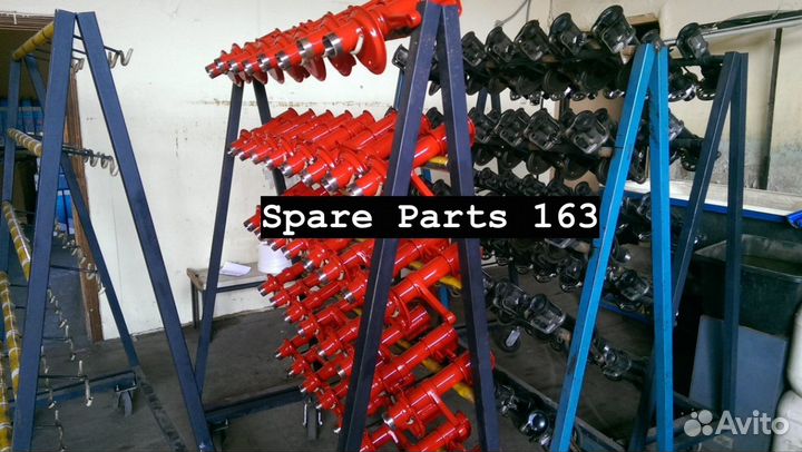 Стойки передн. (заниж. -90) альтернатива Ваз 2110