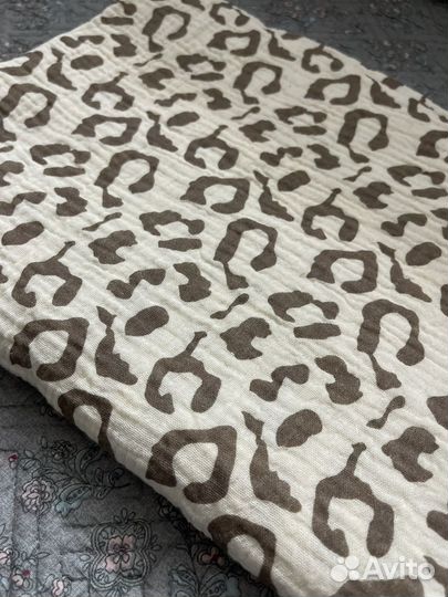 Муслиновые пеленки новые