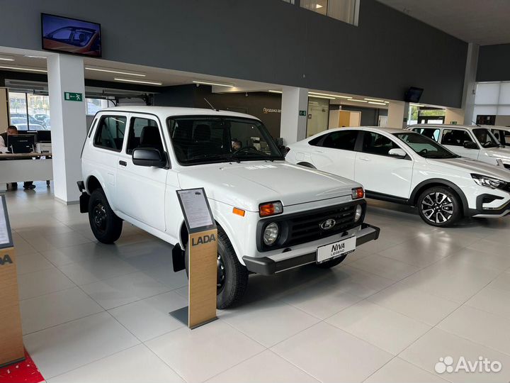 ВАЗ Niva Legend, 2023