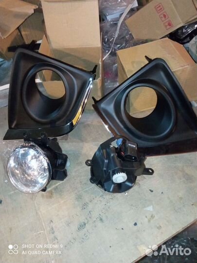 Фары птф Corolla E 180 ' 2015- Корола Е180