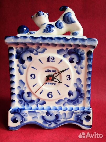 Фигурки гжель СССР