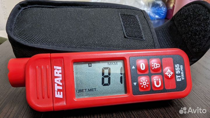 Аренда толщиномер ET555