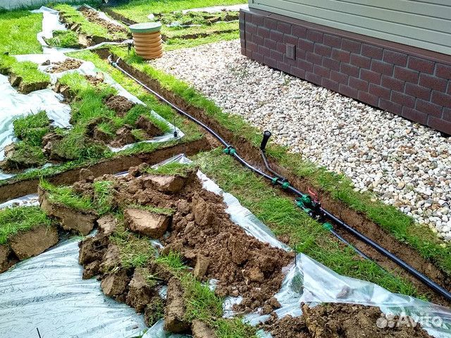 Автополив под ключ