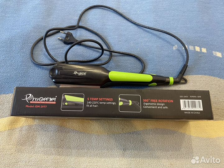 Плойка гофре