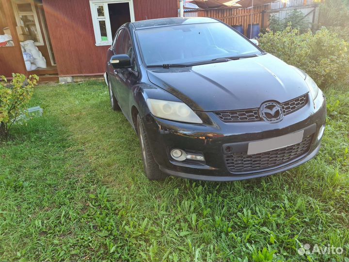 Mazda CX-7 2.3 AT, 2007, 121 000 км