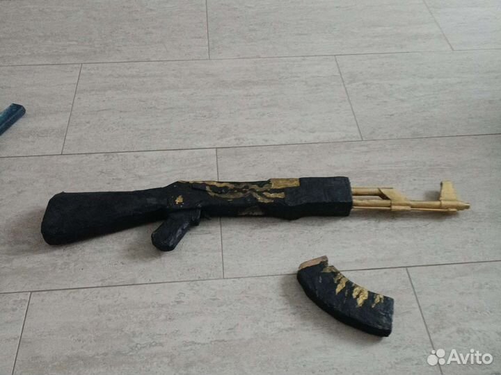 Автомат стендофф 2 самодельный