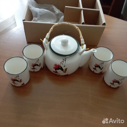 Чайный сервиз