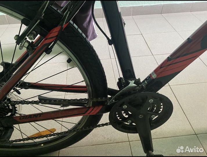 Велосипед горный