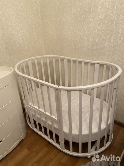 Детская кроватка трансформер б/у