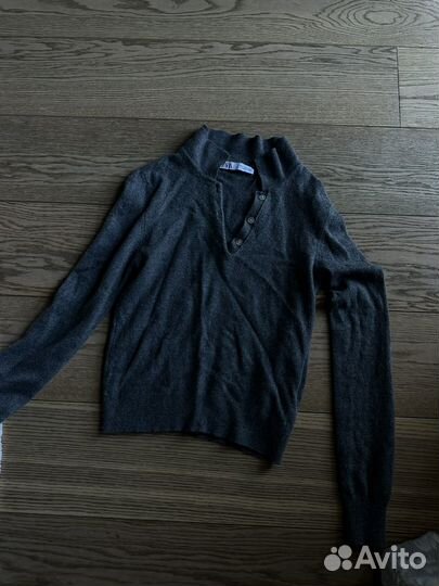 Джемпер Zara шерсть