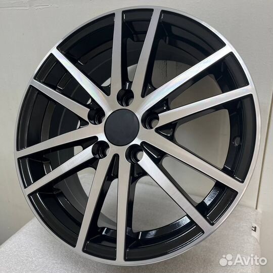 Литые диски R15 5/100 TechLine 535 (BD)