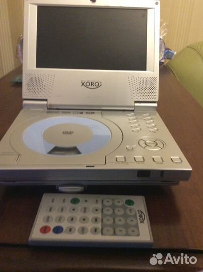 Портативный DVD xoro-710