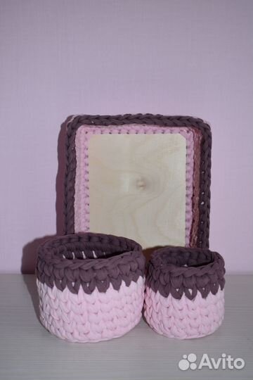 Корзинка интерьерная