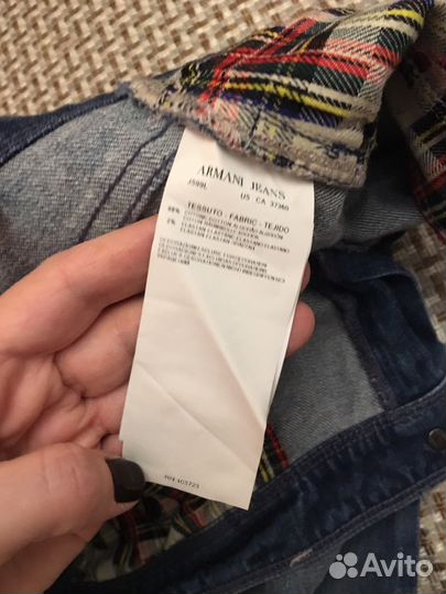 Джинсы Armani Jeans, 25 размер