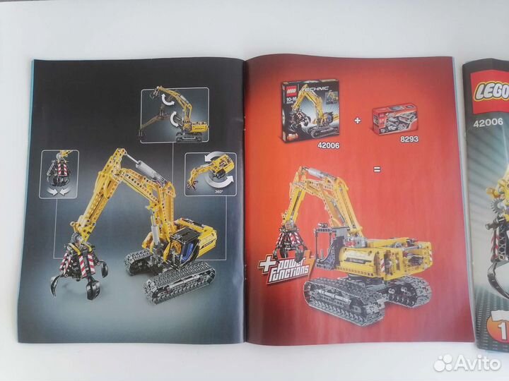 Конструктор экскаватор Lego Technic - 42006