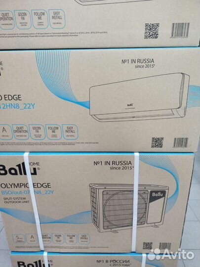 Сплит-системы Ballu 7-36/монтаж/гарантия 3 года