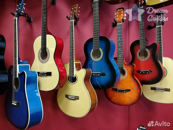 Акустическая гитара Belucci Фолк 38” новая