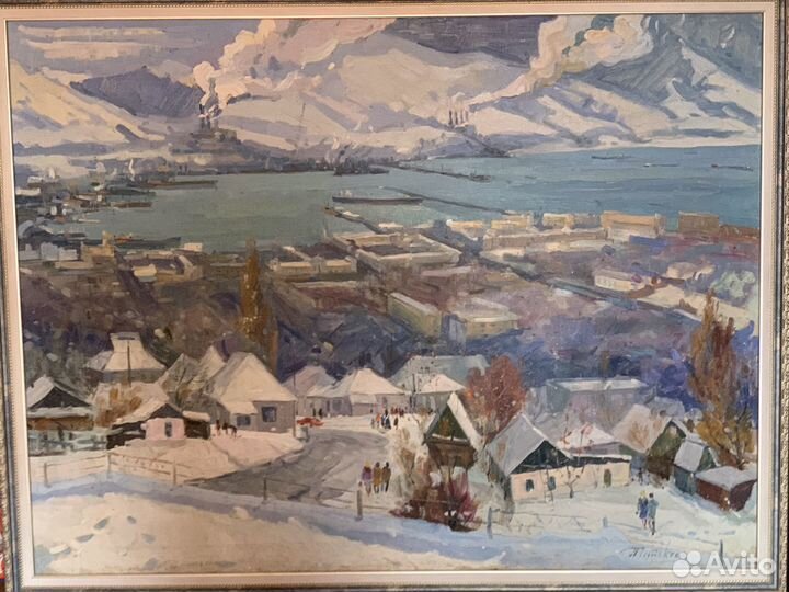 Продам картину на холсте масло