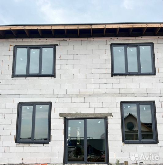 Пластиковые окна любых форм и цветов