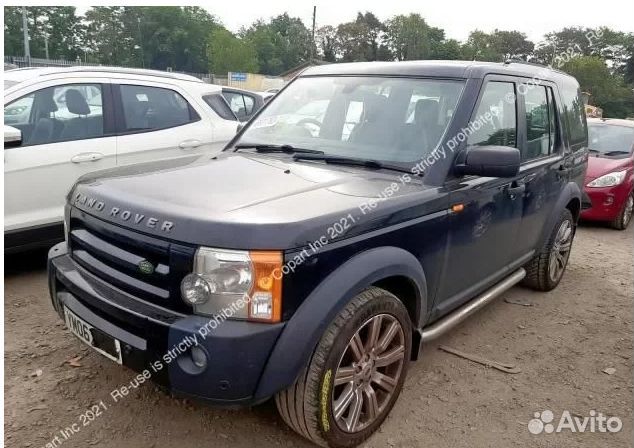 Разбор Land Rover Discovery 2,7 Turbo diesel МКПП