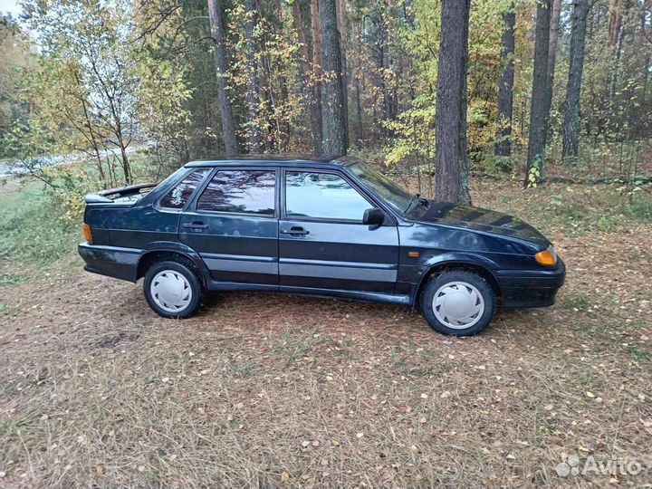 ВАЗ 2115 Samara 1.5 МТ, 2004, 198 000 км