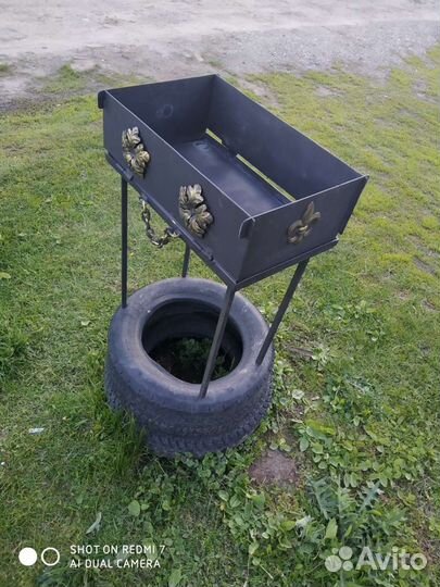 Мангальчик - чемоданчик