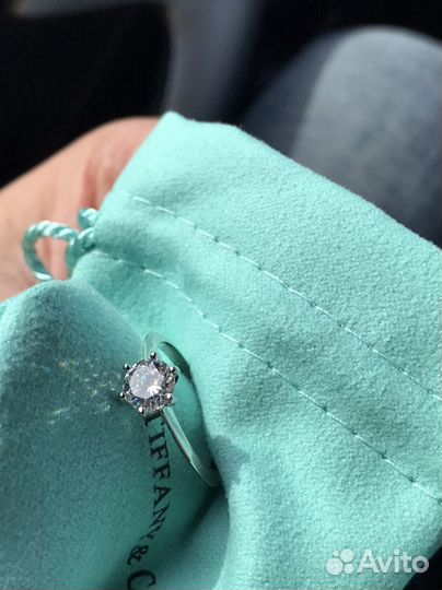 Кольцо tiffany