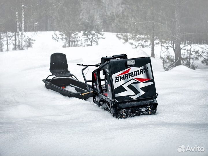 Мотобуксировщик Sharmax SER500 1450 HP15 Ultra