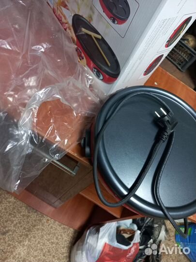 Блинница homeclub 2 в 1