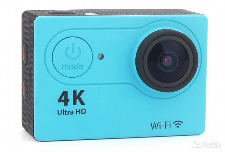 Экшн камера 4K с аксессуарами