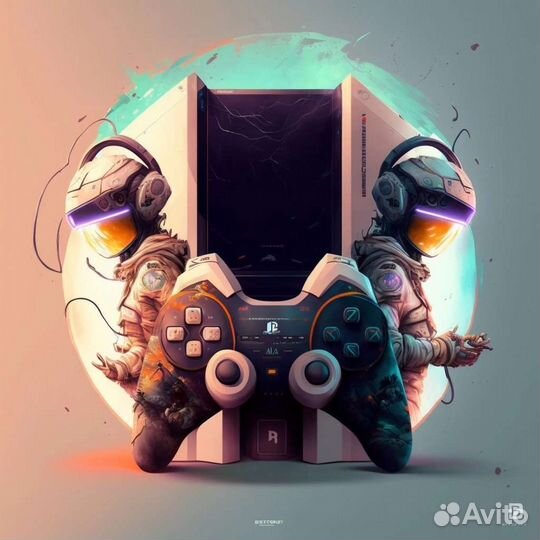 Подписка playstation plus deluxe+The Pathless